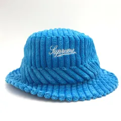 美品　Supreme　シュプリーム　バケットハット　Supreme Terry Corduroy Crusher　4294