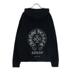 クロムハーツ　東京限定　zip upパーカー　希少なXS クロムハーツ 東京限定 zip upパーカー 希少なXS - メルカリ