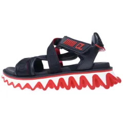 CHRISTIAN LOUBOUTIN (クリスチャンルブタン) SUMMER LOUBISHARK サマールビシャーク ストラップサンダル シューズ ブラックのサムネイル