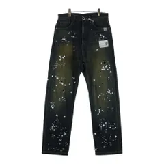 MAISON MIHARAYASUHIRO (メゾンミハラヤスヒロ) 25AW EMBELLISHED JEANS ラインストーン デニムパンツ ジーンズ インディゴ A15PT025のサムネイル