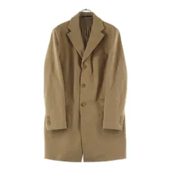 BARNEYS NEWYORK (バーニーズ ニューヨーク) Loro Piana CAPOLAVORO ロロピアーナ社製生地 カポラヴォーロ ウール チェスターコート ベージュ 2109841のサムネイル