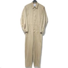 美品 24SS JANE SMITH ジェーンスミス 2way ミリタリー ジャンプスーツ オールインワン 24SJP-#224S ユニセックス Mサイズ ベージュ メンズ 古着 中古 USED 美品 24SS JANE SMITH ジェーンスミス 2way ミリタリー ジャンプスーツ