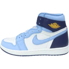 NIKE (ナイキ) WMNS AIR JORDAN 1 RETRO HI OG FIRST IN FLIGHT ウィメンズ エアジョーダン 1 ファーストインフライト ハイカットスニーカー US10/27cmFD2596-400