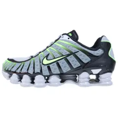 NIKE (ナイキ) SHOX TL ショックスTL ローカットスニーカー グレー/グリーン/ブラック US11/29cm AV3595-005