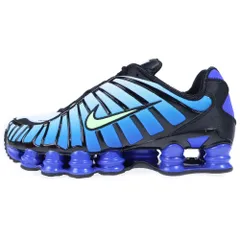 NIKE (ナイキ) SHOX TL ショックスTL ローカットスニーカー ブルー/ブラック US11/29cm AV3595-005