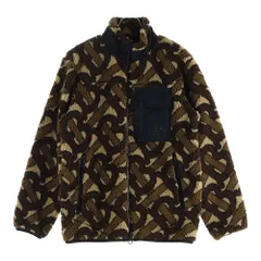 BURBERRY LONDON (バーバリーロンドン) TBモノグラムボアジャケット 8020694 ブラウン
