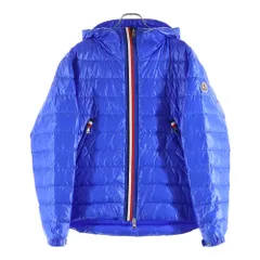 MONCLER (モンクレール) BLESLE ブレール ライトダウンジャケット ブルー G10911859700 68950のサムネイル