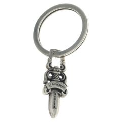 CHROME HEARTS クロムハーツCROW & No5 DGGRキーリング - メルカリ