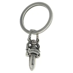 CHROME HEARTS (クロムハーツ) RNG&No5 DGGR #5ダガー キーリング シルバーのサムネイル