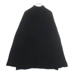 Yohji Yamamoto POUR HOMME (ヨウジヤマモト プールオム) レイヤードタートルネックニット HR-K08-190 ブラックのサムネイル
