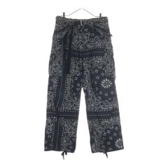 sacai 21SS バンダナ柄パンツ サイズ1 - メルカリ