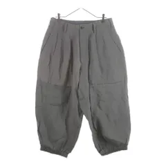 Yohji Yamamoto POUR HOMME (ヨウジヤマモト プールオム) UNBALANCED PT TUCK PANTS タックパンツ グレー HD-P69-811のサムネイル