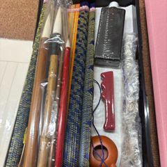 筮竹 筮竹台 算木 袋付き 易占セット」易経 易断 五行易 筮筒 - メルカリ