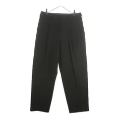 Yohji Yamamoto POUR HOMME (ヨウジヤマモト プールオム) COTTON STRAIGHT PANTS コットンストレート パンツ カーキ HK-P20-014のサムネイル