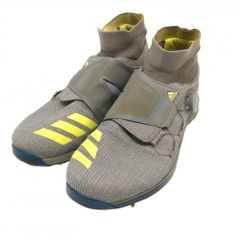 adidas ゴルフシューズ グレー/イエロー - メルカリ adidas ゴルフシューズ グレー/イエロー - メルカリ
