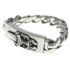 Chrome Hearts BSフレア 6LINK シルバー925ブレスレット - メルカリ