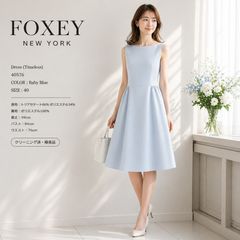 半袖ドレス✨FOXEYNEWYORK 