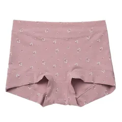 ショーツ レディース 1分丈 綿 ボクサーパンツ ボックスパンツ 締め付けない 敏感肌 蒸れない お尻すっぽり 食い込まない かわいい 小花柄 大きいサイズ rs-037