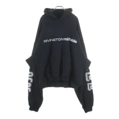 RIVINGTON roi Rebis リヴィントンロイレビス NOIA USO CVA HOODIE メタノイア ウソ シーブイエー ロゴデザイン アームプリント プルオーバー フーデッド スウェット パーカー RIVINGTON roi Rebis (リヴィントンロイレビス) METANOIA USO CVA