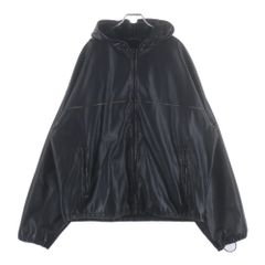 CCU ×SandWaterr HOODED PULLOVER LEATHER - メルカリ