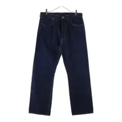 Levi's (リーバイス) S501XX 大戦モデル 復刻 BIG E 赤耳 ボタンフライ デニムパンツ インディゴ 44501-0118