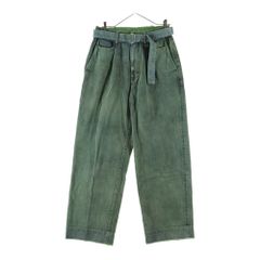 YOKE ヨーク ストレートデニムパンツ 22SS - メルカリ