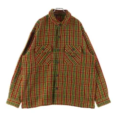 2026年最新】supreme heavy flannel shirtの人気アイテム - メルカリ 2026年最新】supreme heavy flannel shirtの人気アイテム - メルカリ