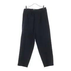 JIL SANDER (ジルサンダー) ポリエステルギャバジン テーパード イージーパンツ ブラック J21KA0012 J70001のサムネイル