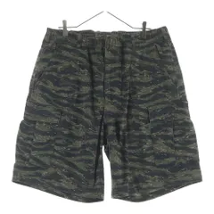 SUPREME (シュプリーム) 24SS Cargo Short Olive Tiger Camo オリーブ