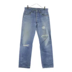 Levi's (リーバイス) 80s USA製 501xx ボタンフライ ストレートデニムパンツ インディゴ W32 L33