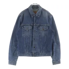 Levi's (リーバイス) 90S VINTAGE 70500-04 ヴィンテージ ユーロモデル ボタン裏137 スモールe デニムトラッカージャケット インディゴ