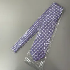 Limited Edition　リミテッドエディション　ネクタイ　パープル　□□のサムネイル