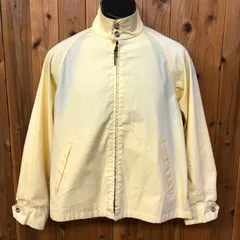 London Fog ロンドンフォグ メンズ40 REG. スイングトップ ハリントンジャケット TALON イエロー ジップアップ アウター アメカジ ヴィンテージ 古着のサムネイル