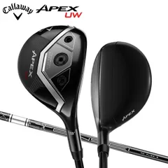キャロウェイ ゴルフ APEX UW ユーティリティー TENSEI BLACK SILVER 70 for Callaway カーボンシャフトのサムネイル