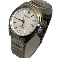 SEIKO セイコー アストロン 7B72-0AJ0 クォーツ 電波ソーラー チタン 腕時計 ホワイト文字盤 メンズ キングラム[24]