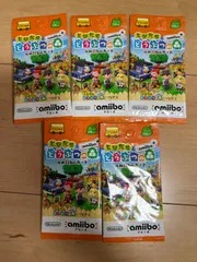 どうぶつの森　amiiboカード　amiibo+