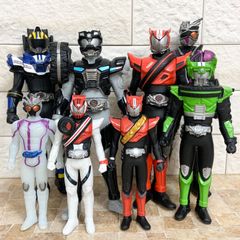仮面ライダー龍騎 ソフビフィギュア 6体セット - メルカリ