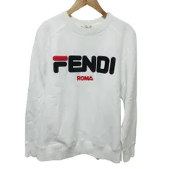 5日まで期間お値下げ　FENDI ✖️FILA コラボ　フェンディ　ウエスト 2026年最新】FENDI フェンディ FENDI×FILAコラボの人気アイテム - メルカリ