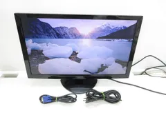 プリンストン◎PTFBIF-24W◎23.6インチ液晶モニター◎HDMI対応◎D-subコード付き K5907のサムネイル