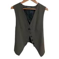 Aries　アンドゥムルメステール ジレ ベスト 36 XS 2026年最新】Ann Demeulemeester レディース ベスト・ジレ・ビスチェの