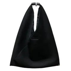 良品 MM6 Maison Margiela エムエムシックス メゾンマルジェラ メッシュ ジャパニーズトートバッグ ブラック レディース 古着 中古 USED