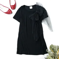 ◯RED VALENTINO レッド ヴァレンティノ チュール リボン 半袖Tシャツ /26Nのサムネイル