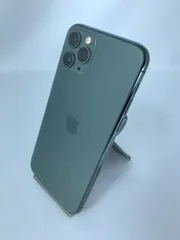 【中古】iPhone 11 Pro 64GB ミッドナイトグリーン SIMロック解除済