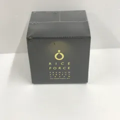 M4380 RICE FORCE ライスフォース プレミアムパーフェクトクリーム 薬用湿潤クリームRF 30gのサムネイル