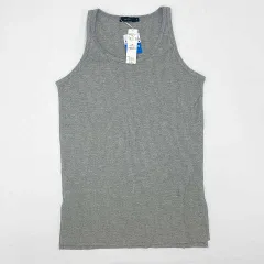RAGE BLUE　レージブルー　ワッフルロングタンク　グレー　Mサイズ　□〇