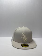 thecap海老名限定New Era 7 1/2 ホワイトソックス 新品タグ付き - メルカリ