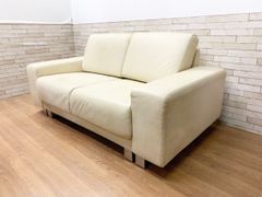 大塚家具 ⭐️himolla ソファ ドルフ9601ソファ　オフホワイト 展示品 大塚家具 himolla ソファ ドルフ9601ソファ オフホワイト