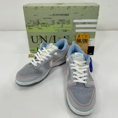 07w1619★ UNION × NIKE DUNK LOW “ARGON” ユニオン ナイキ ダンクロー アルゴン 27cm DJ9649-400【中古品】