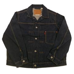 内田縫製 1st type denim jacket SAKURA - メルカリ