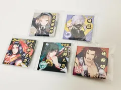 5種 刀剣乱舞 トレーディングバッジコレクション vol.2
